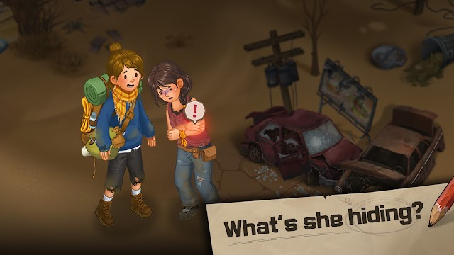 Merge Survival : Wasteland Resimleri