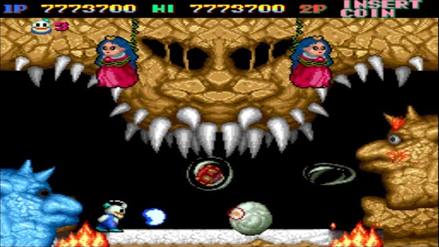 SNOW BROS. classic Resimleri