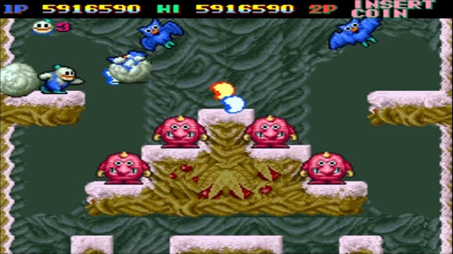 SNOW BROS. classic Resimleri