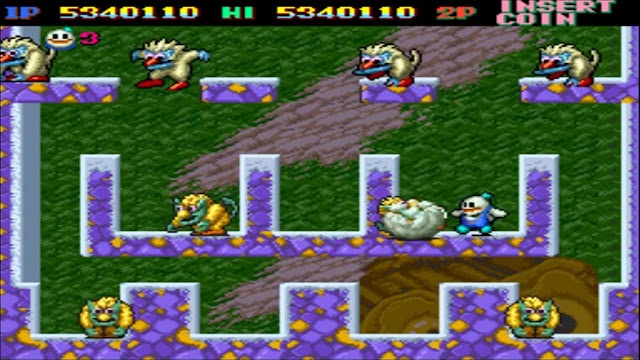 SNOW BROS. classic Resimleri