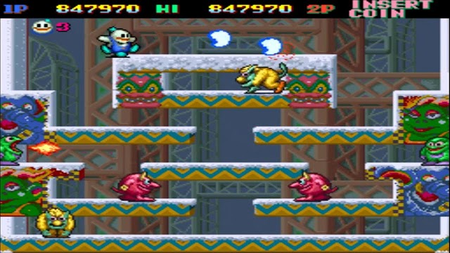 SNOW BROS. classic Resimleri