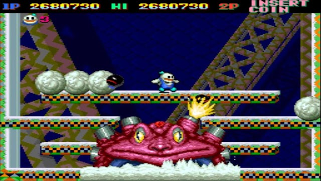 SNOW BROS. classic Resimleri