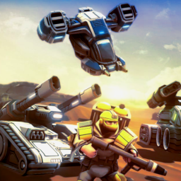 Android League of War: Mercenaries ikonu