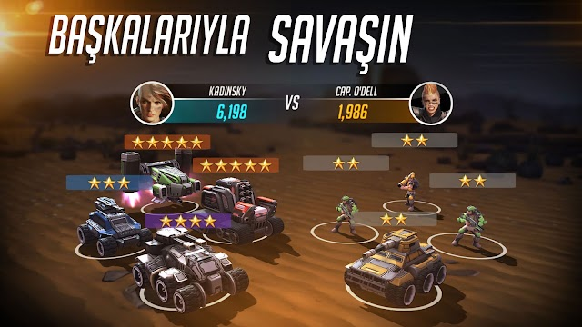 League of War: Mercenaries Resimleri