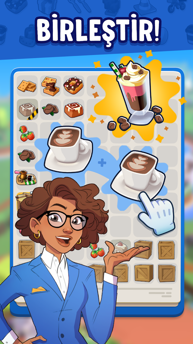 Merge Mayor - Match Puzzle Resimleri