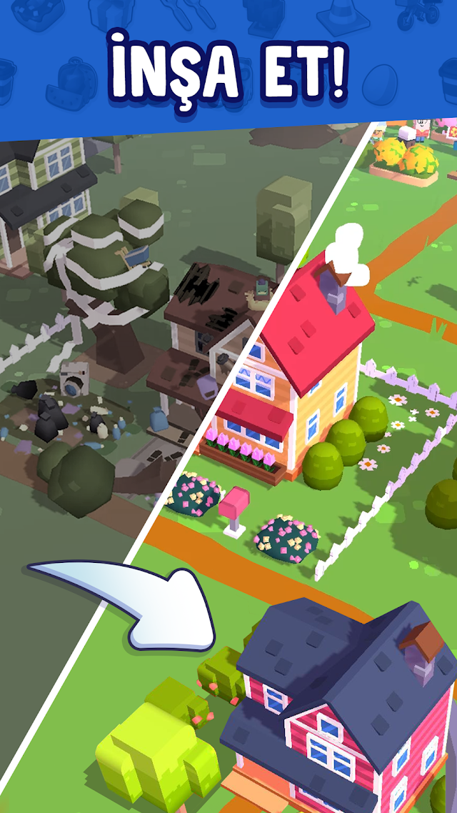Merge Mayor - Match Puzzle Resimleri