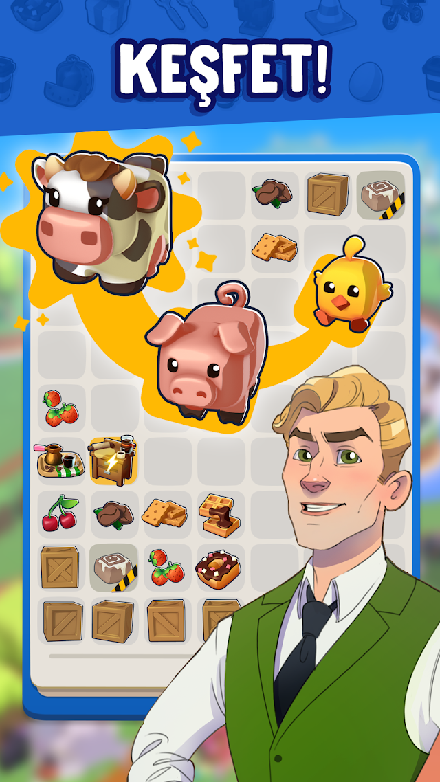 Merge Mayor - Match Puzzle Resimleri