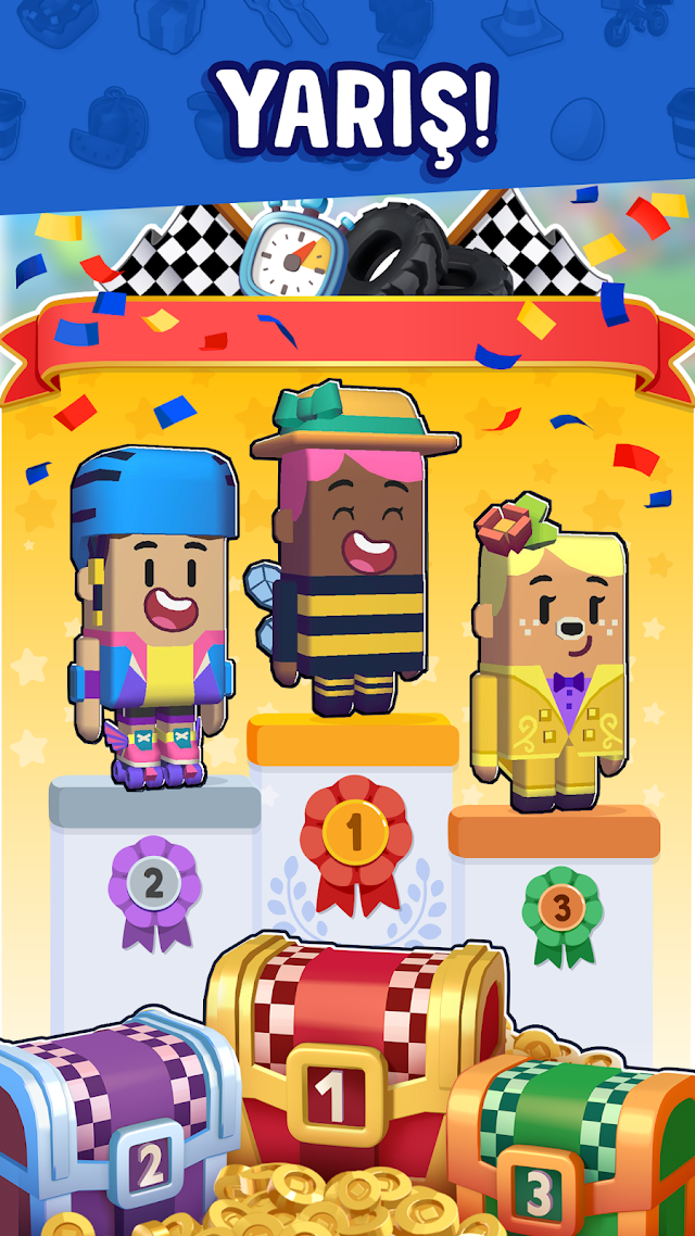 Merge Mayor - Match Puzzle Resimleri