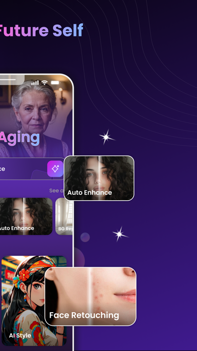 AgeLapse – Face Age Changer Resimleri