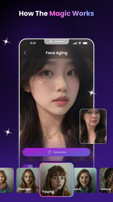 AgeLapse – Face Age Changer Resimleri
