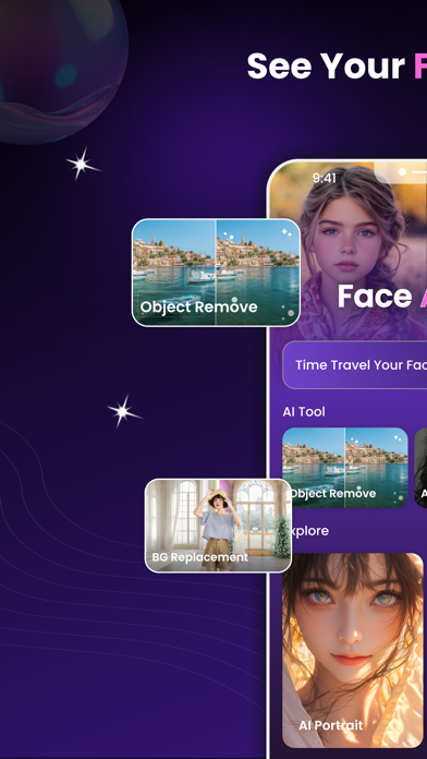 AgeLapse � Face Age Changer Resimleri