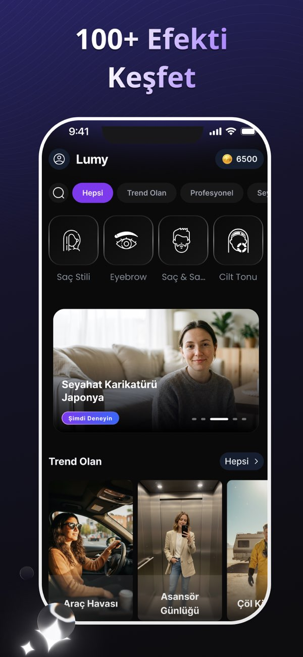 Lumy AI - Photo Editor Resimleri