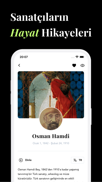 Sanat Tarihi ��ren - Artify Resimleri