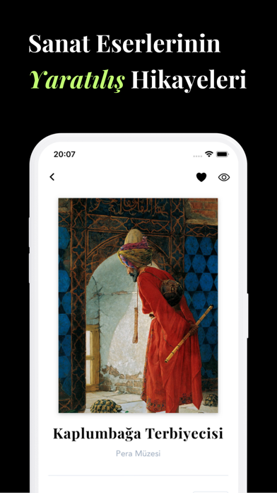 Sanat Tarihi ��ren - Artify Resimleri