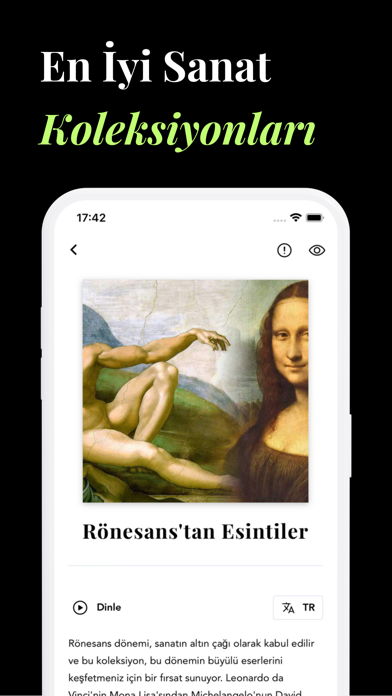 Sanat Tarihi ��ren - Artify Resimleri