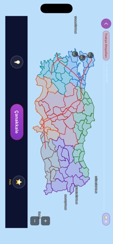 Haritalarla Coğrafya Resimleri