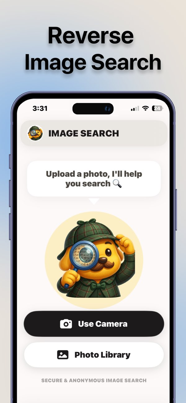 Sherlock - AI Face Search Resimleri