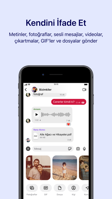 Signal - Gizli Mesajlaşma Resimleri