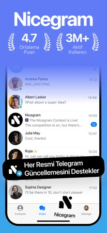Nicegram: AI for Telegram X Resimleri