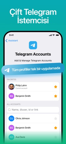 Nicegram: AI for Telegram X Resimleri