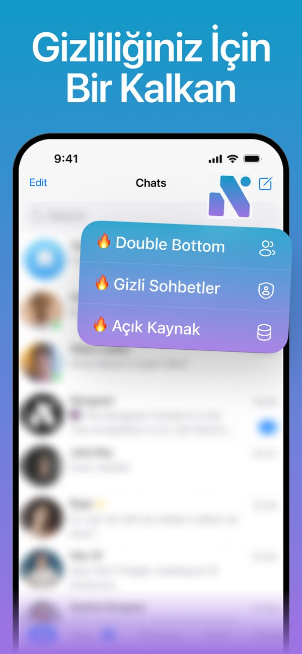 Nicegram: AI for Telegram X Resimleri