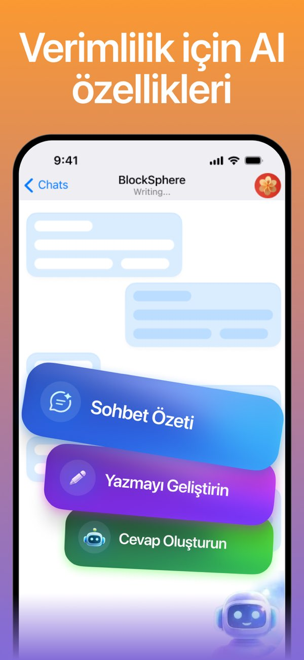 Nicegram: AI for Telegram X Resimleri