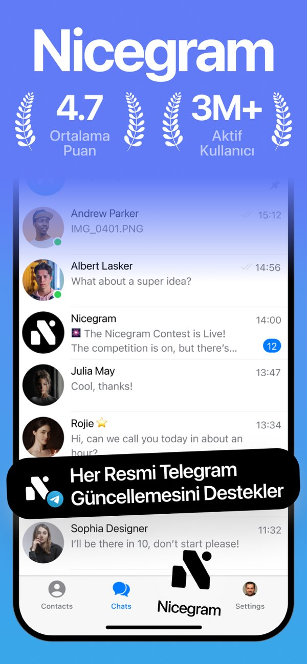 Nicegram: AI for Telegram X Resimleri