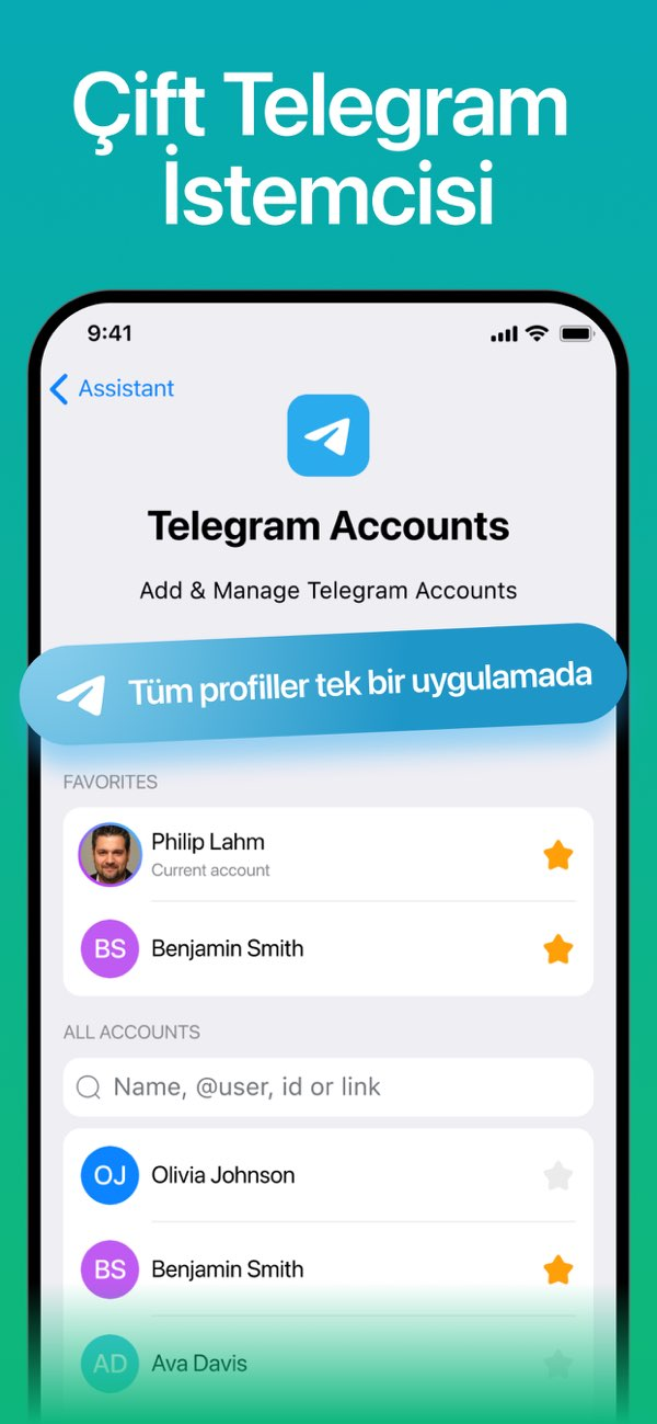 Nicegram: AI for Telegram X Resimleri