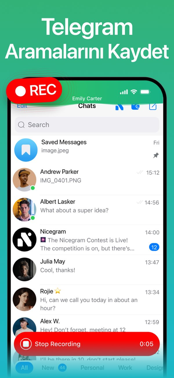 Nicegram: AI for Telegram X Resimleri