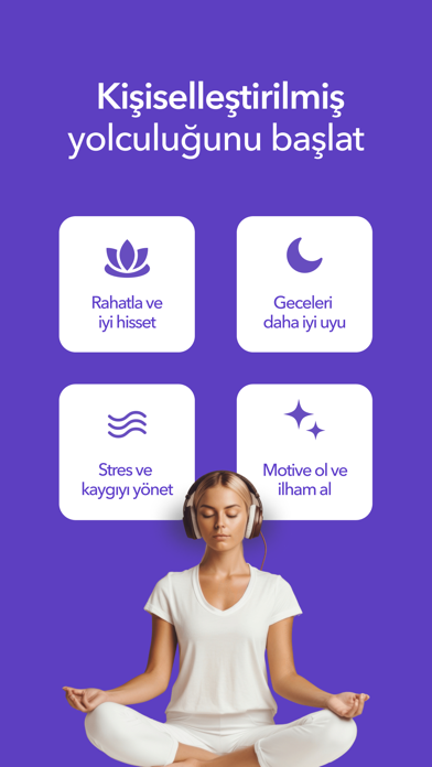 Meditopia: Meditasyon, Uyku Resimleri