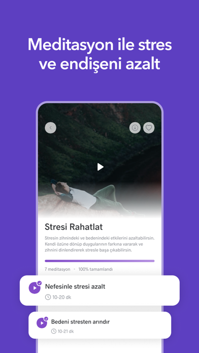 Meditopia: Meditasyon, Uyku Resimleri