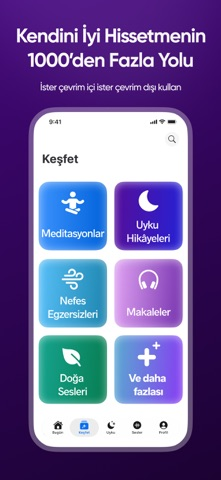 Meditopia: Meditasyon, Uyku Resimleri