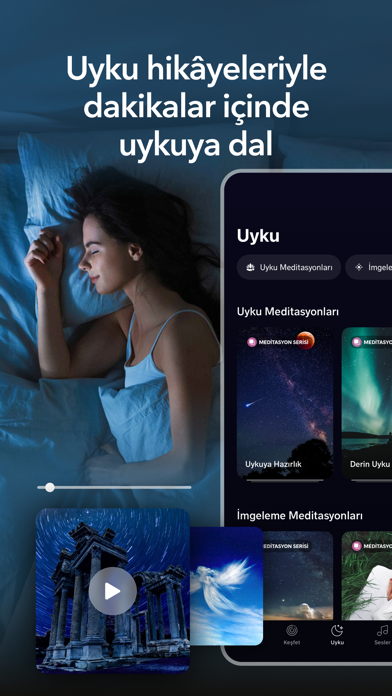 Meditopia: Meditasyon, Uyku Resimleri