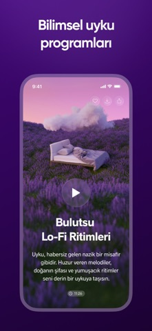 Meditopia: Meditasyon, Uyku Resimleri