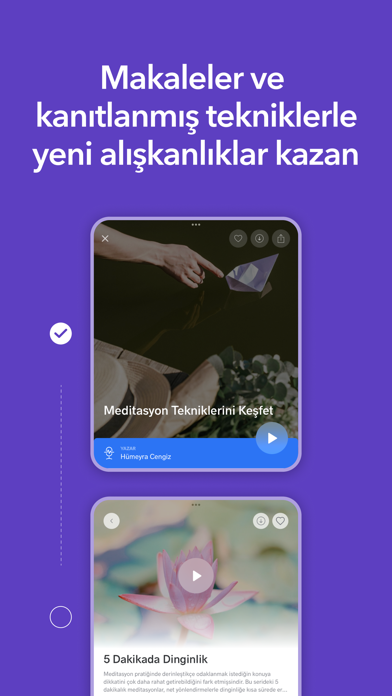 Meditopia: Meditasyon, Uyku Resimleri