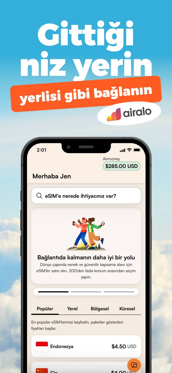Airalo: eSIM Gezi & İnternet Resimleri