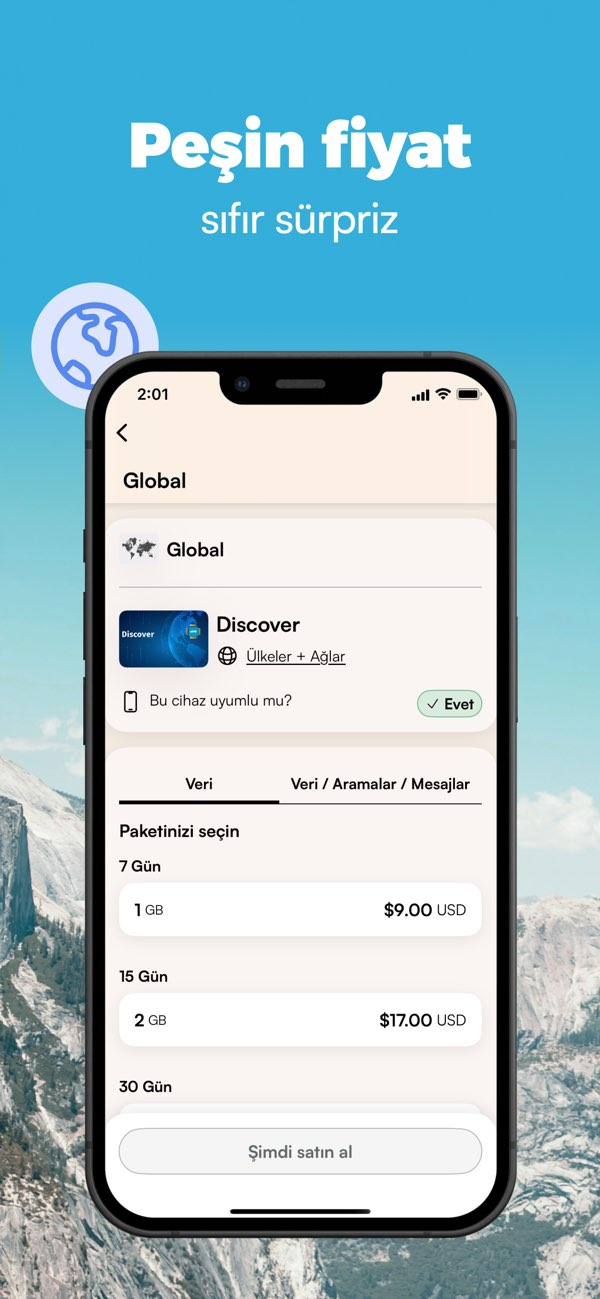 Airalo: eSIM Gezi & İnternet Resimleri