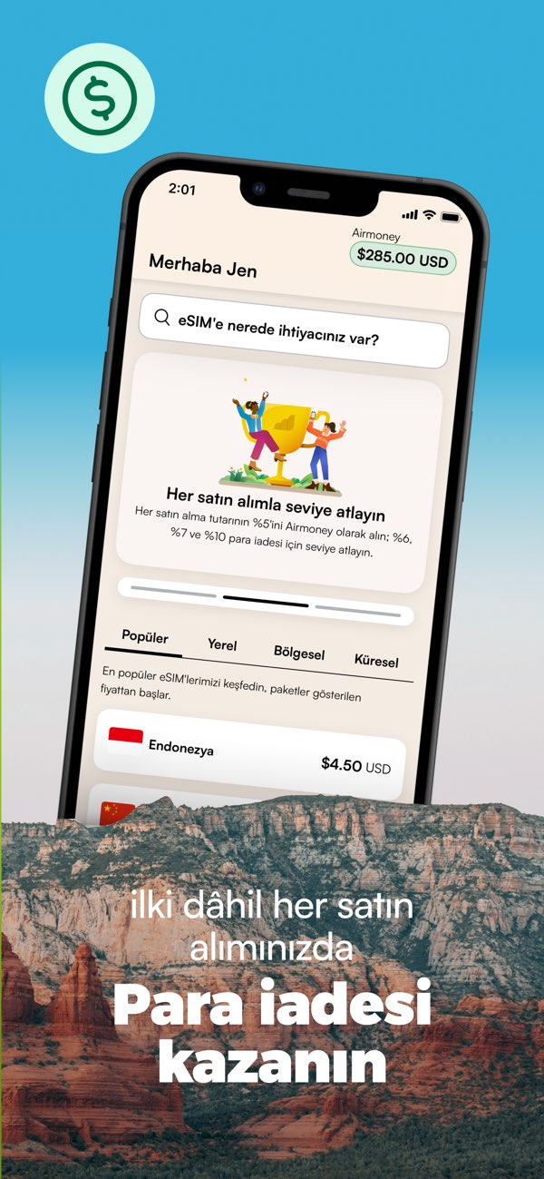 Airalo: eSIM Gezi & İnternet Resimleri
