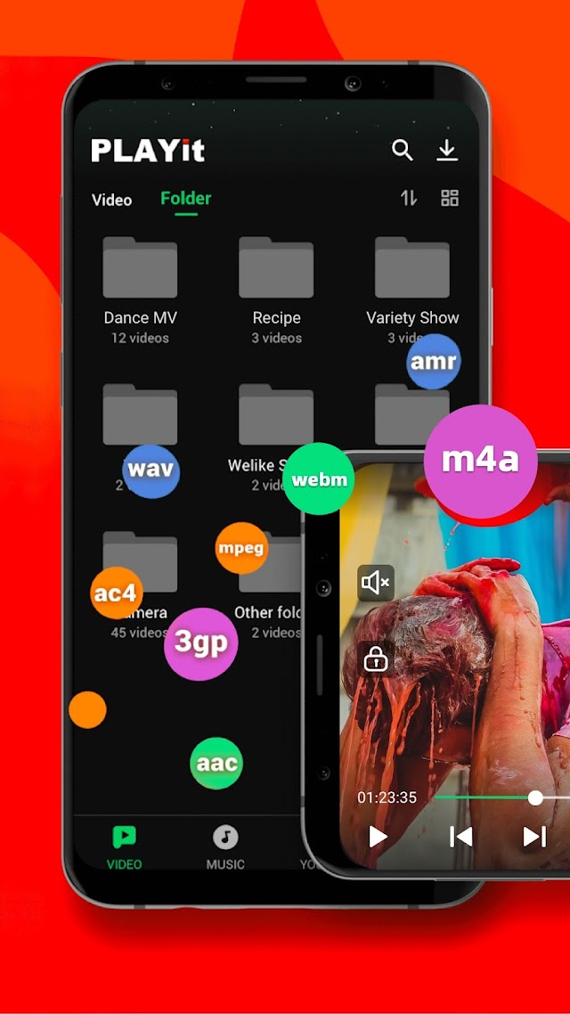 PLAYit-All in One Video Player Resimleri