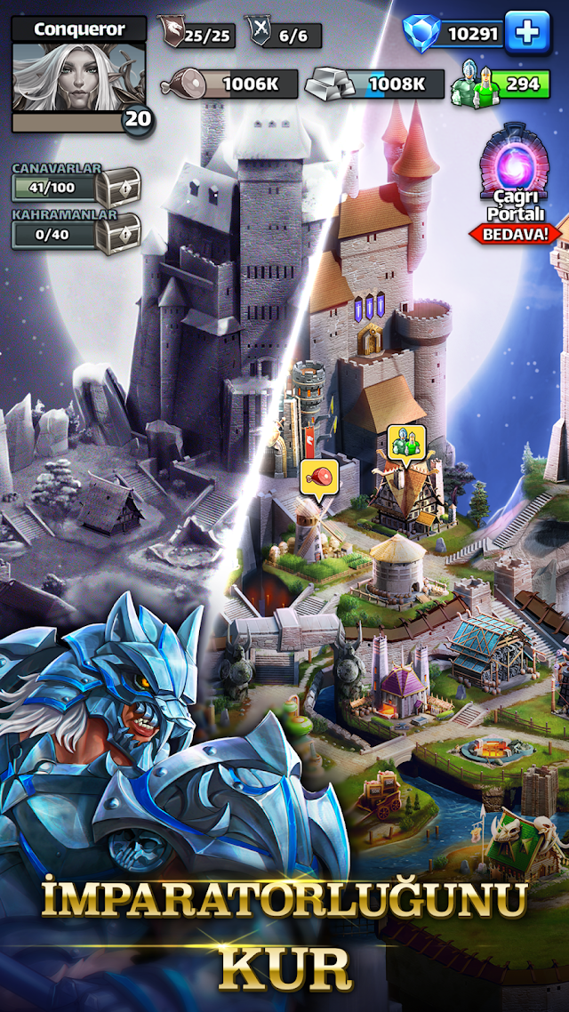 Empires & Puzzles: Match-3 RPG Resimleri