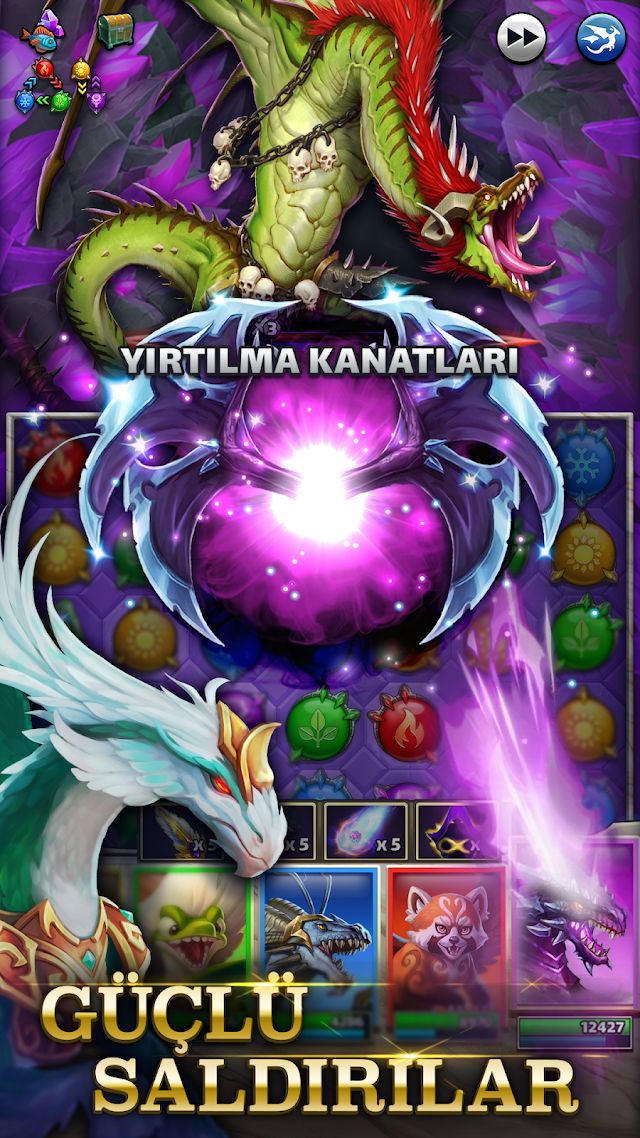 Empires & Puzzles: Match-3 RPG Resimleri