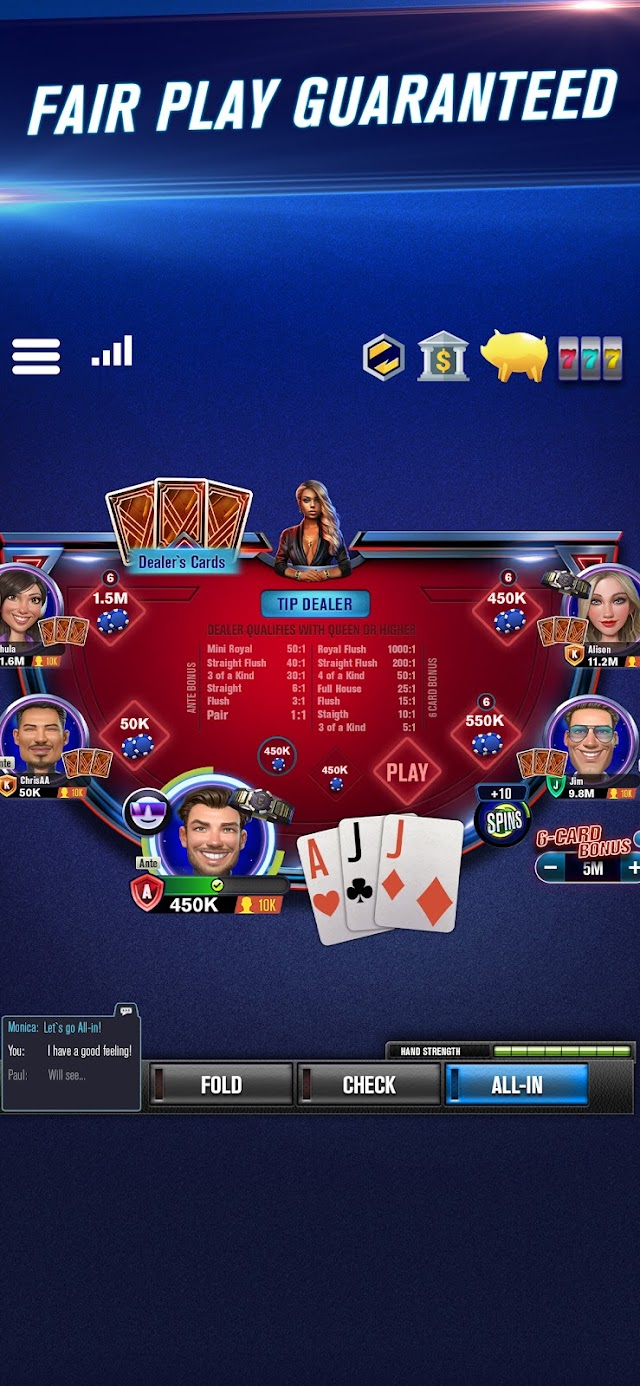 WSOP - Poker Games Online Resimleri