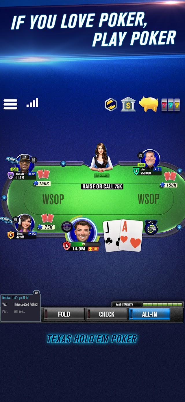 WSOP - Poker Games Online Resimleri