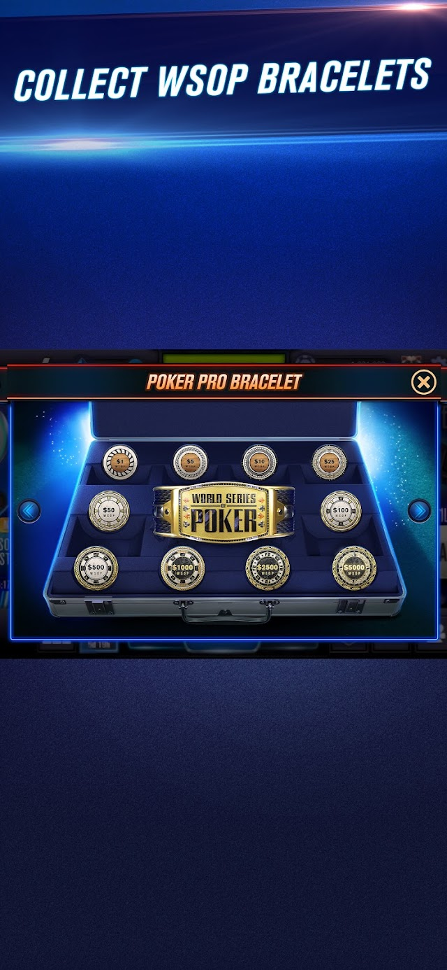 WSOP - Poker Games Online Resimleri
