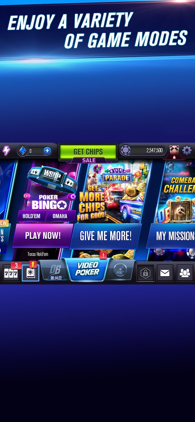 WSOP - Poker Games Online Resimleri