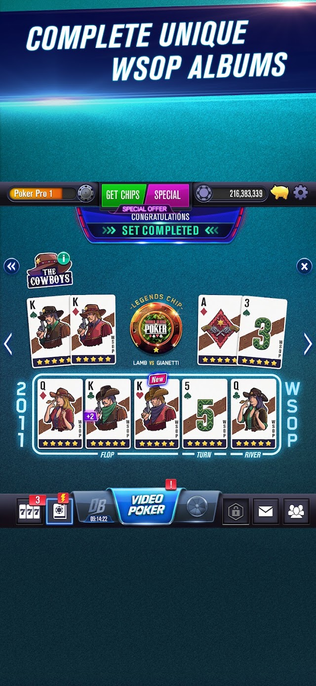 WSOP - Poker Games Online Resimleri
