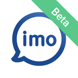 Android imo beta -video calls and chat ikonu