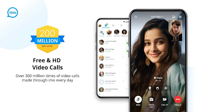 imo beta -video calls and chat Resimleri