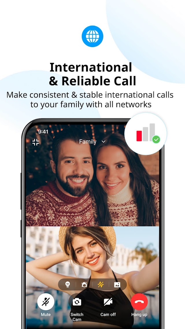 imo beta -video calls and chat Resimleri