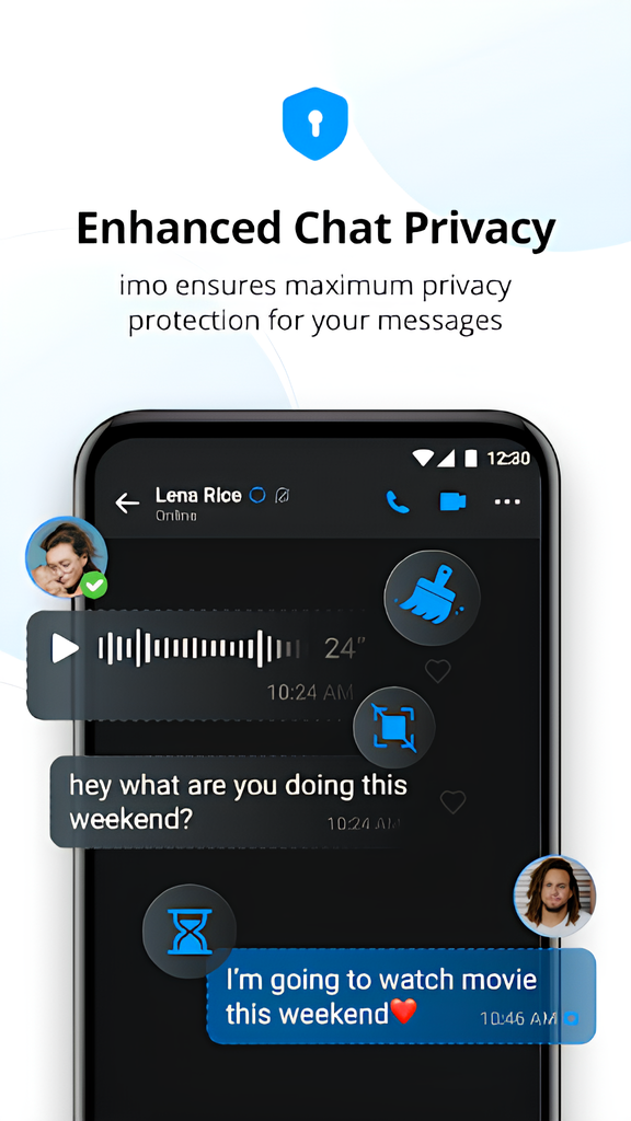 imo beta -video calls and chat Resimleri